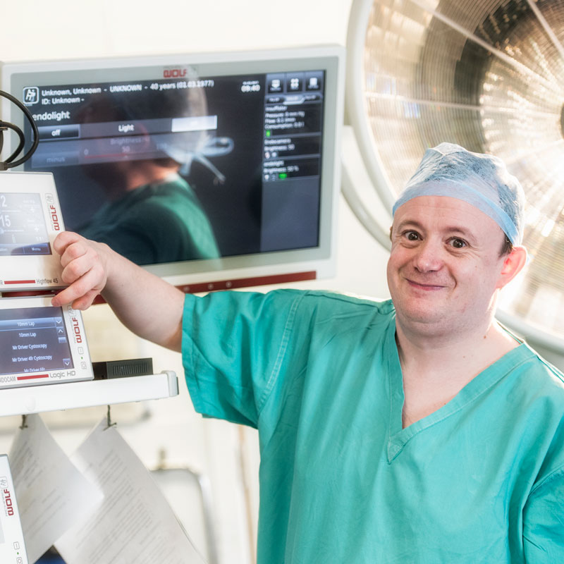 Theatre Equipment for the Royal Aberdeen Children’s Hospital
