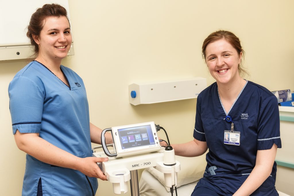 Maternity Hospital Bladder Scanner