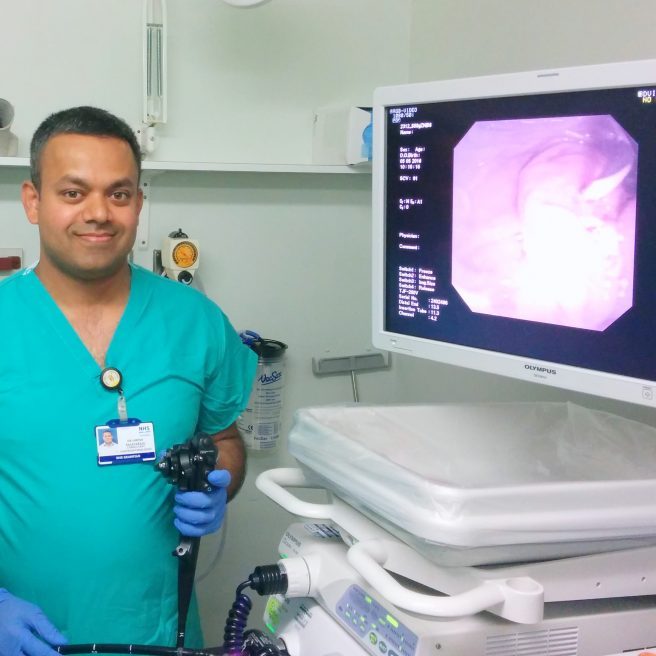 GI Ultrasound Endoscope