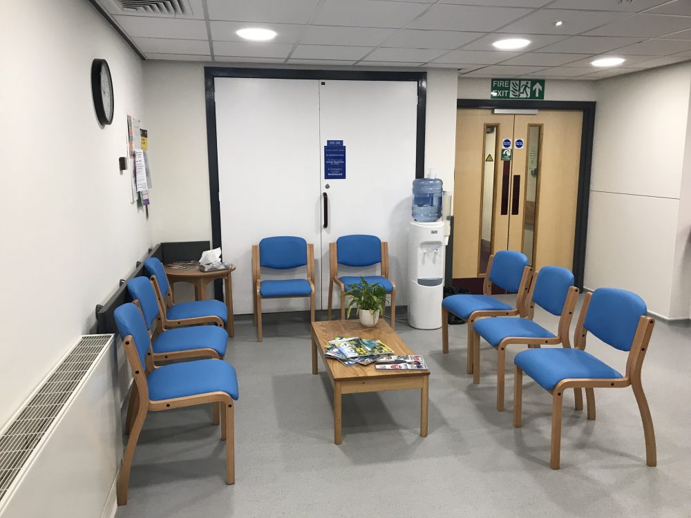 Pluscarden Clinic at Dr Gray's Hospital, Elgin