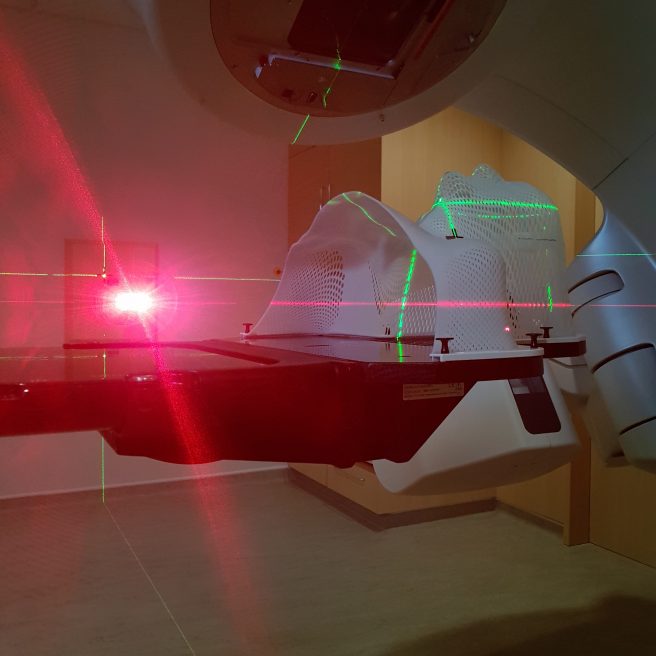 Radiotherapy laser 3