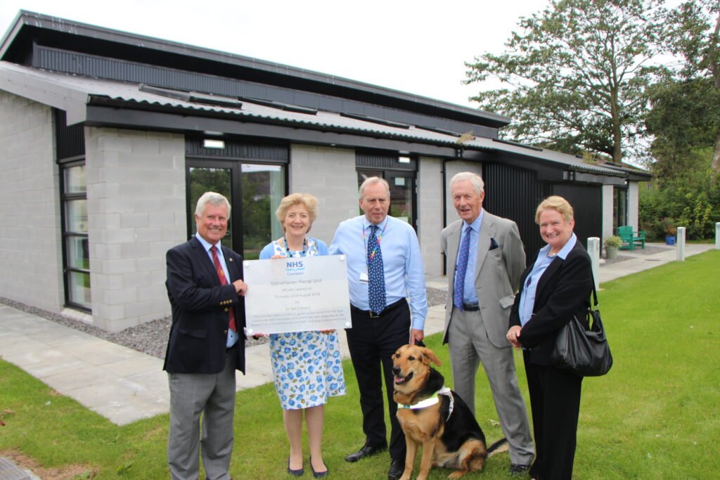 Opening of the Renal Unit