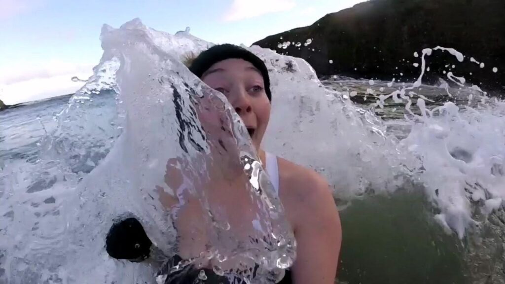 Gemma's Cold Water Swim