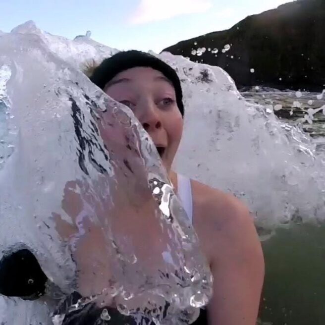 Gemma's Cold Water Swim