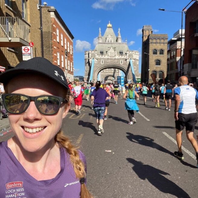 Fiona's London Marathon