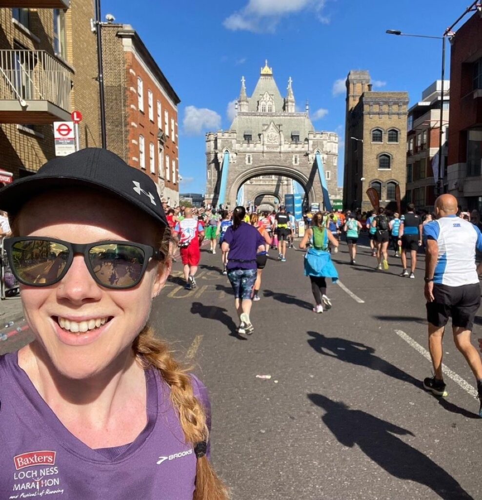 Fiona's London Marathon